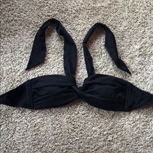 Seafolly bandeau bikini top